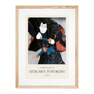 Vanity Price Print By Utagawa Toyokuni