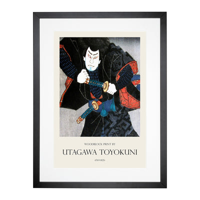 Vanity Price Print By Utagawa Toyokuni Framed Print Main Image