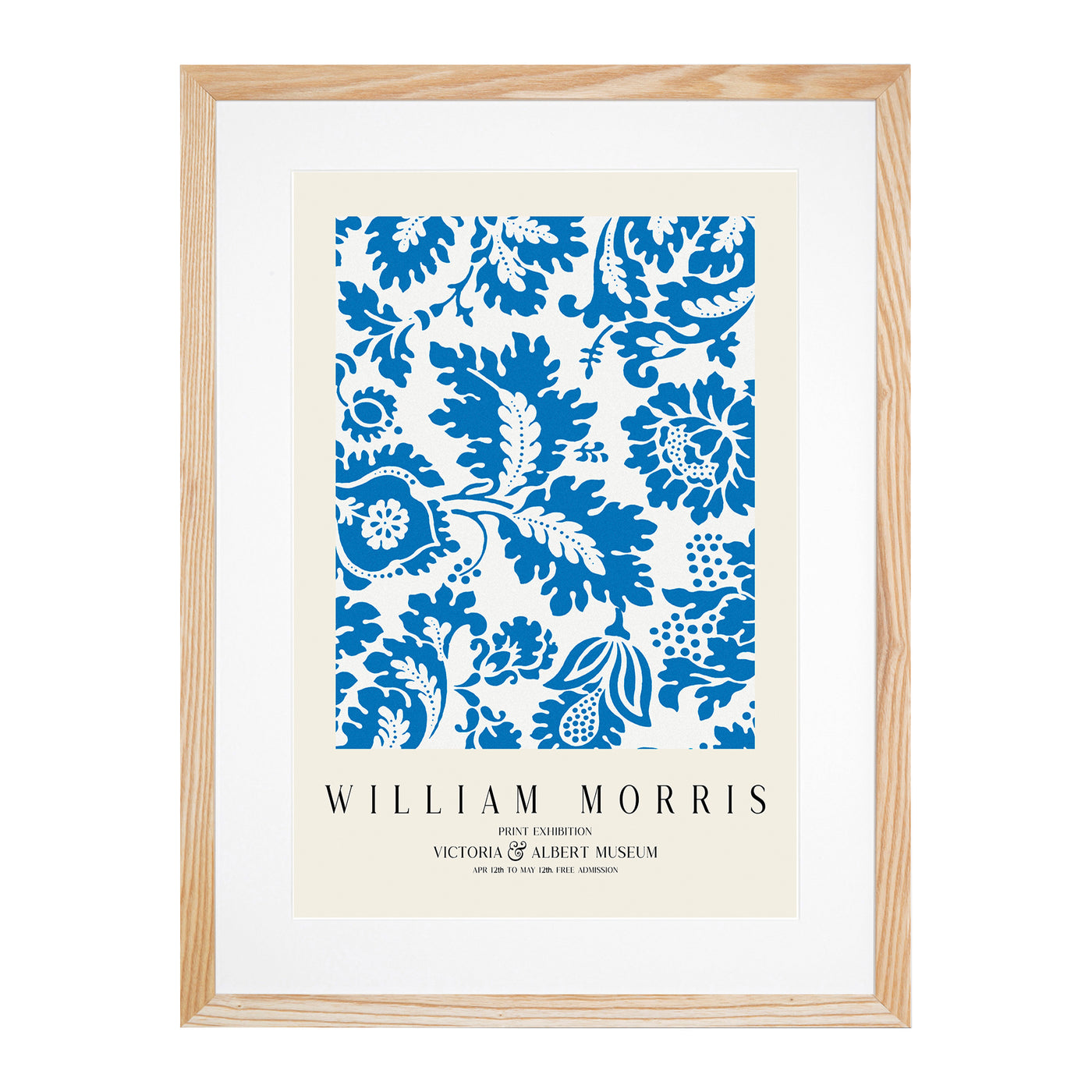 Venetian Pattern Print By William Morris