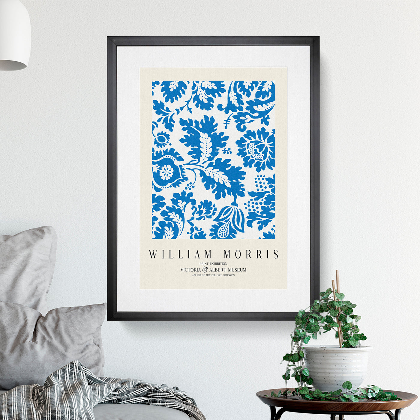 Venetian Pattern Print By William Morris