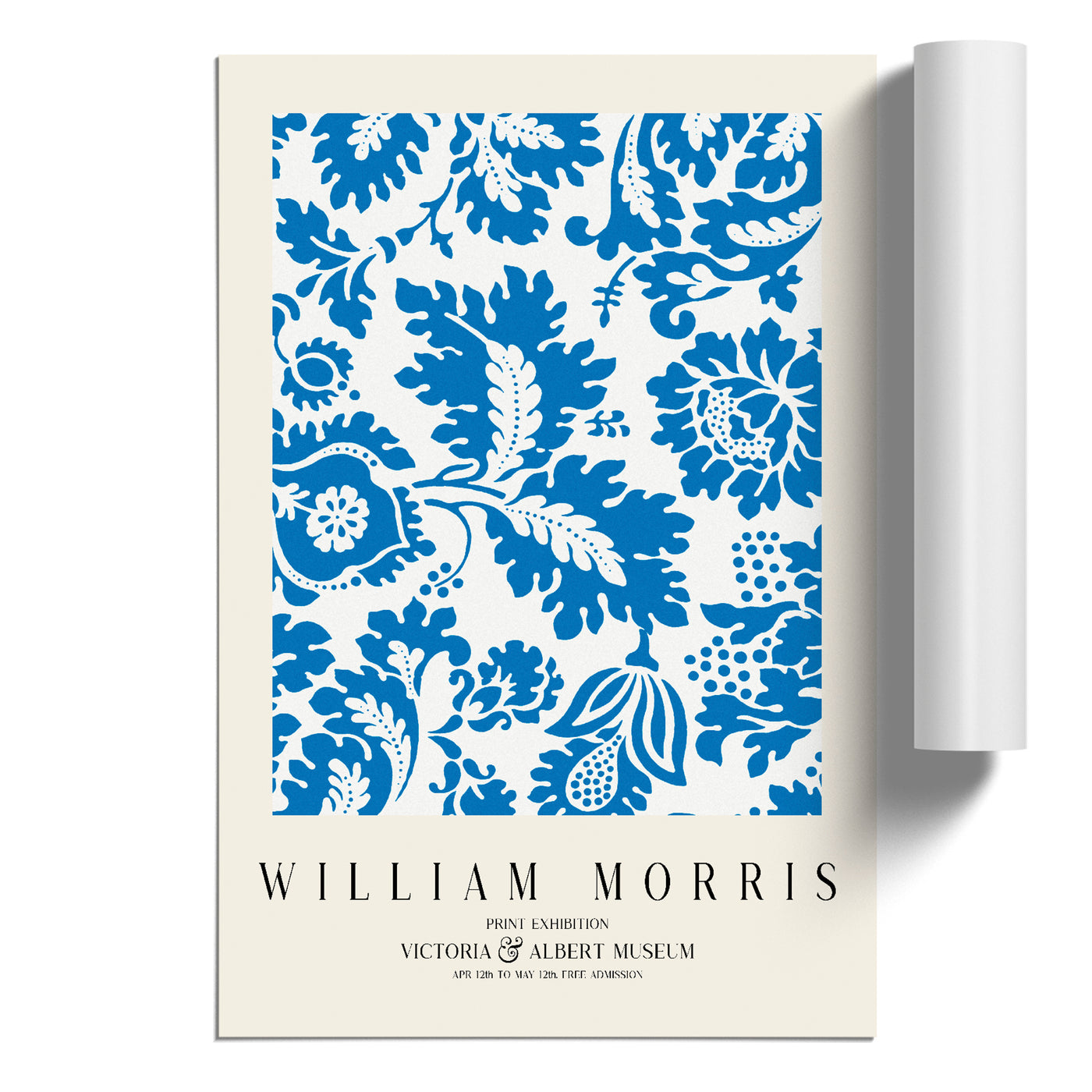 Venetian Pattern Print By William Morris