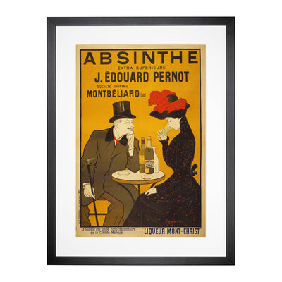 Vintage Absinthe Advertisement