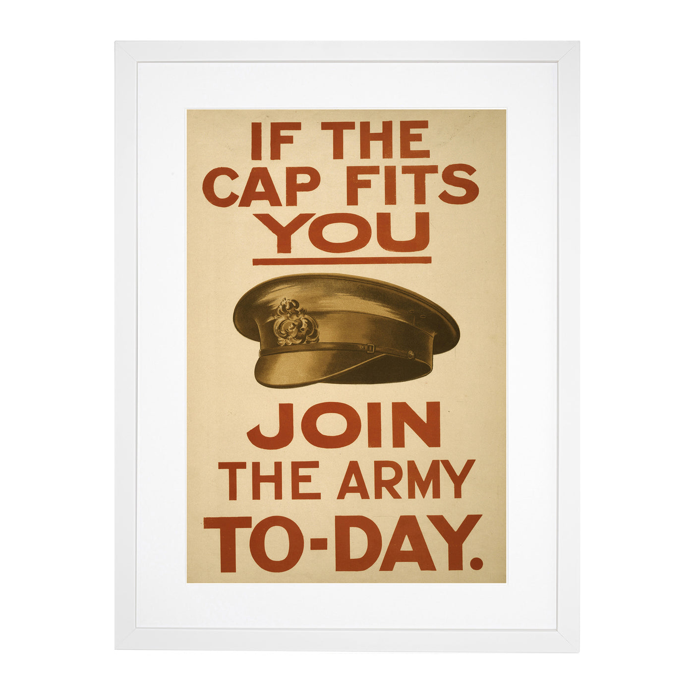 Vintage Join The Army Advertisement