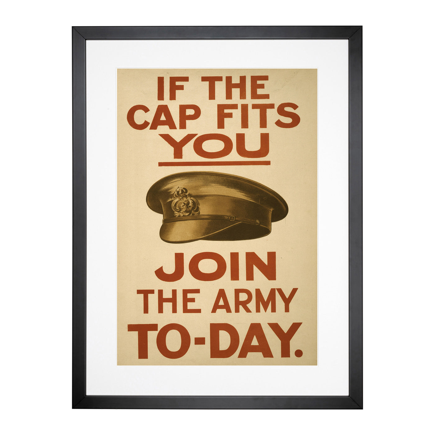 Vintage Join The Army Advertisement