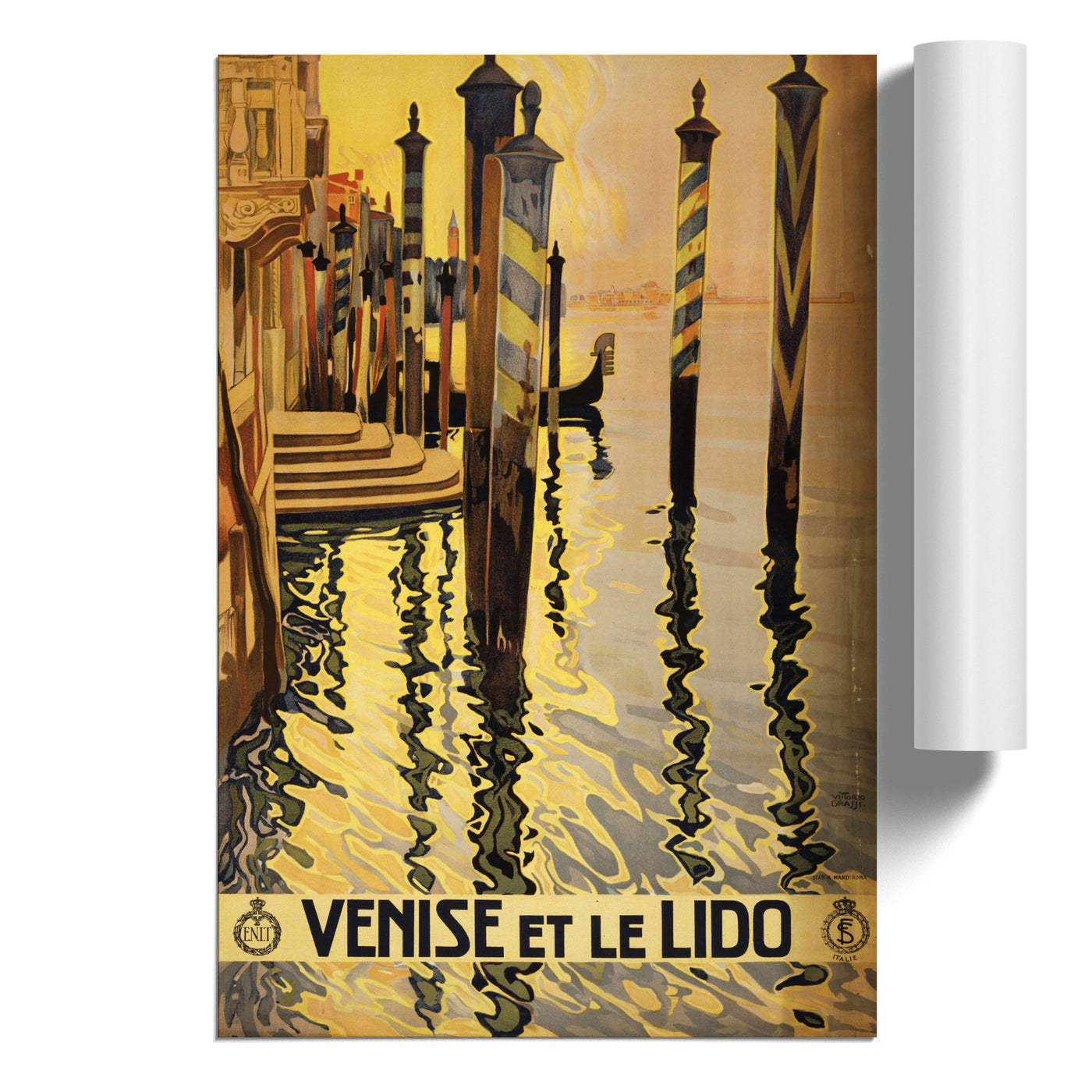 Vintage Travel Venice Vol.1