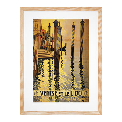 Vintage Travel Venice Vol.1