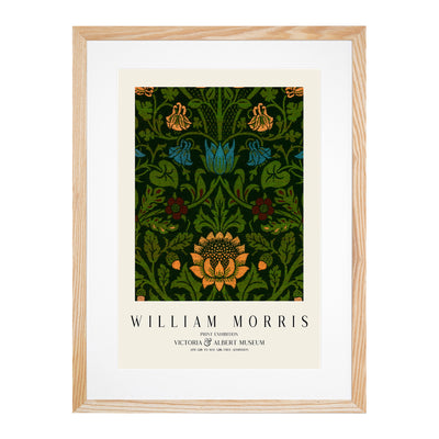 Violet And Columbine Vol.1 Print By William Morris