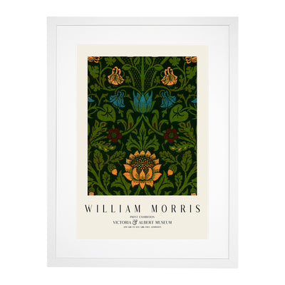 Violet And Columbine Vol.1 Print By William Morris