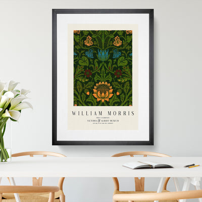 Violet And Columbine Vol.1 Print By William Morris