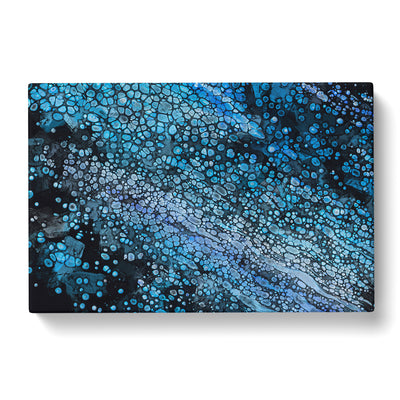Voice Of The Night In Abstract Canvas Print Main Image