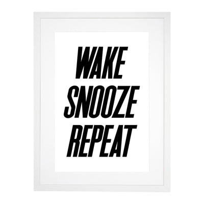 Wake Snooze Repeat