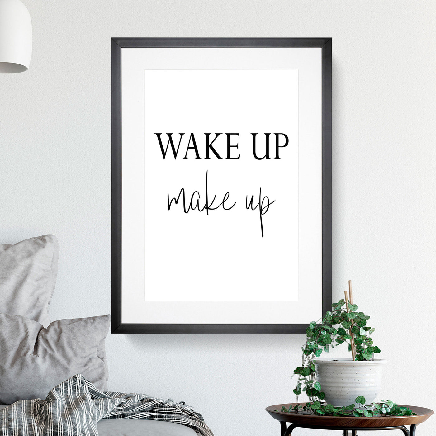 Wake Up Make Up