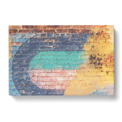 Wall Moves In Abstract Canvas Print Main Image
