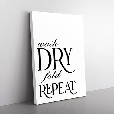 Wash Fold Dry Repeat