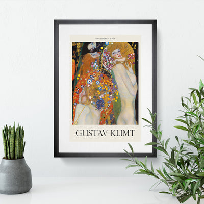 Water Serpants Ii Print By Gustav Klimt