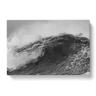 Wave Of Life In Abstract Canvas Print Main Image