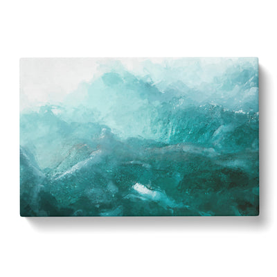 Waves In Italy In Abstract Canvas Print Main Image