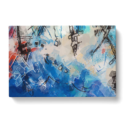 Way For A Moment In Abstract Canvas Print Main Image