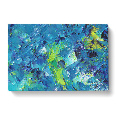 Way Of Life In Abstract Canvas Print Main Image