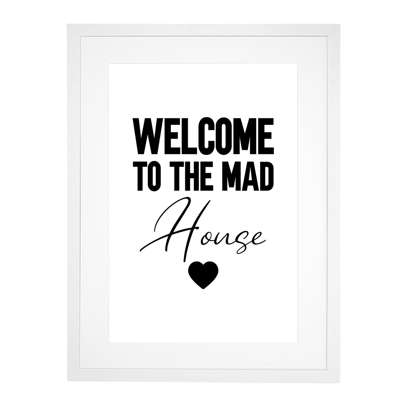 Welcome to the Mad House V2