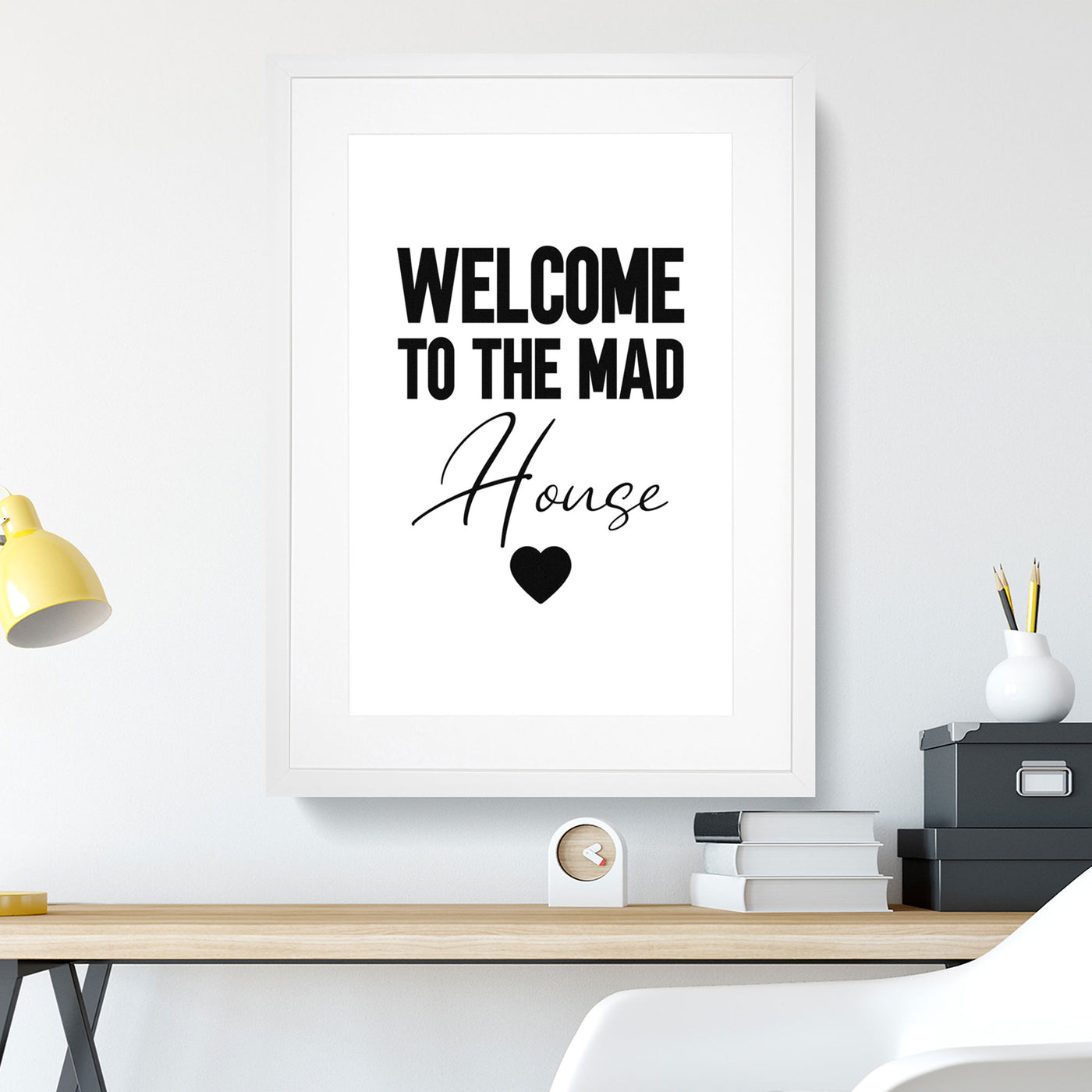 Welcome to the Mad House V2