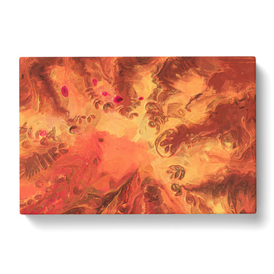 What In The World In Abstract Canvas Print Main Image