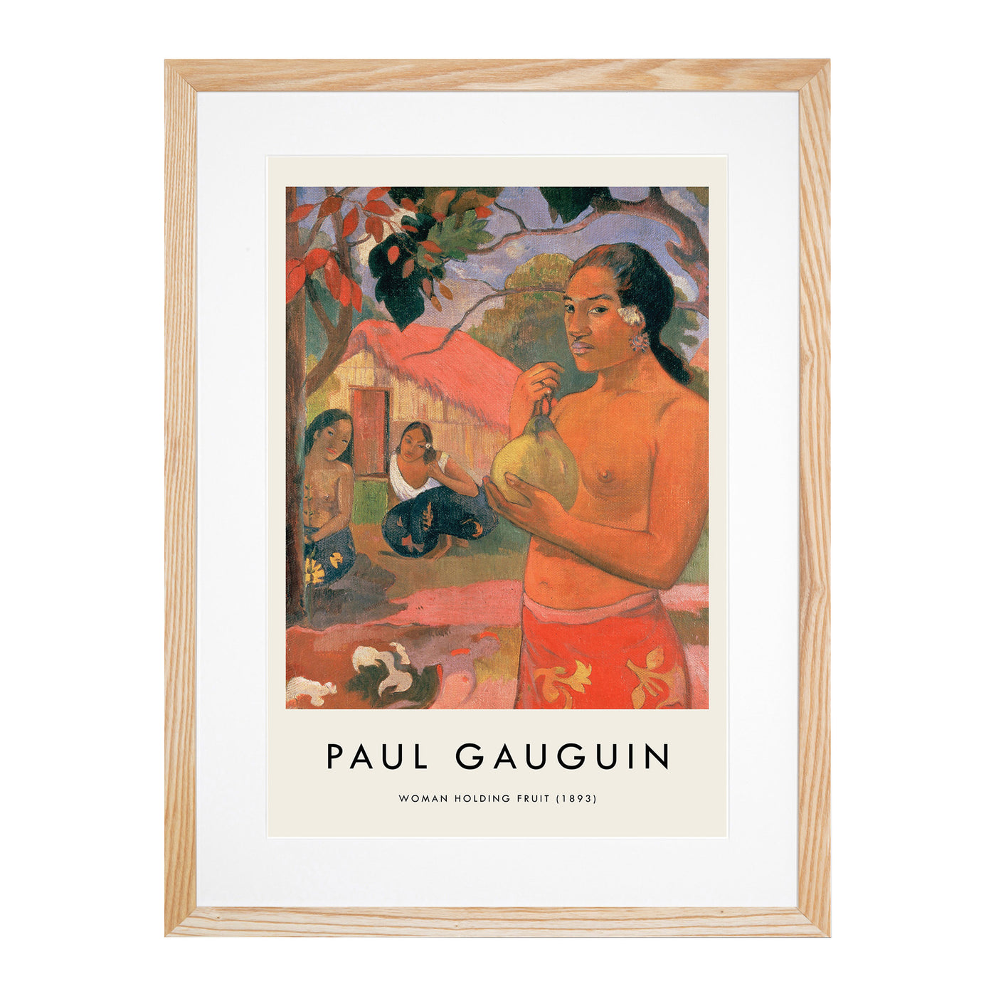 Where Are You Going Vol.1 Print By Paul Gauguin