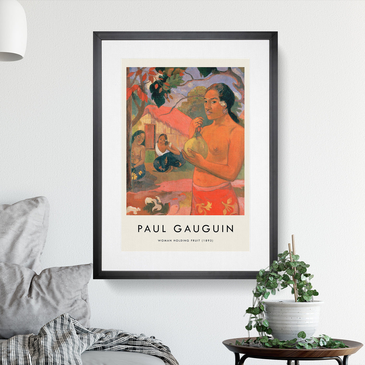 Where Are You Going Vol.1 Print By Paul Gauguin