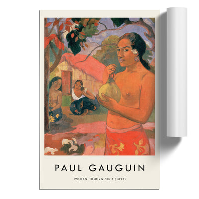 Where Are You Going Vol.1 Print By Paul Gauguin