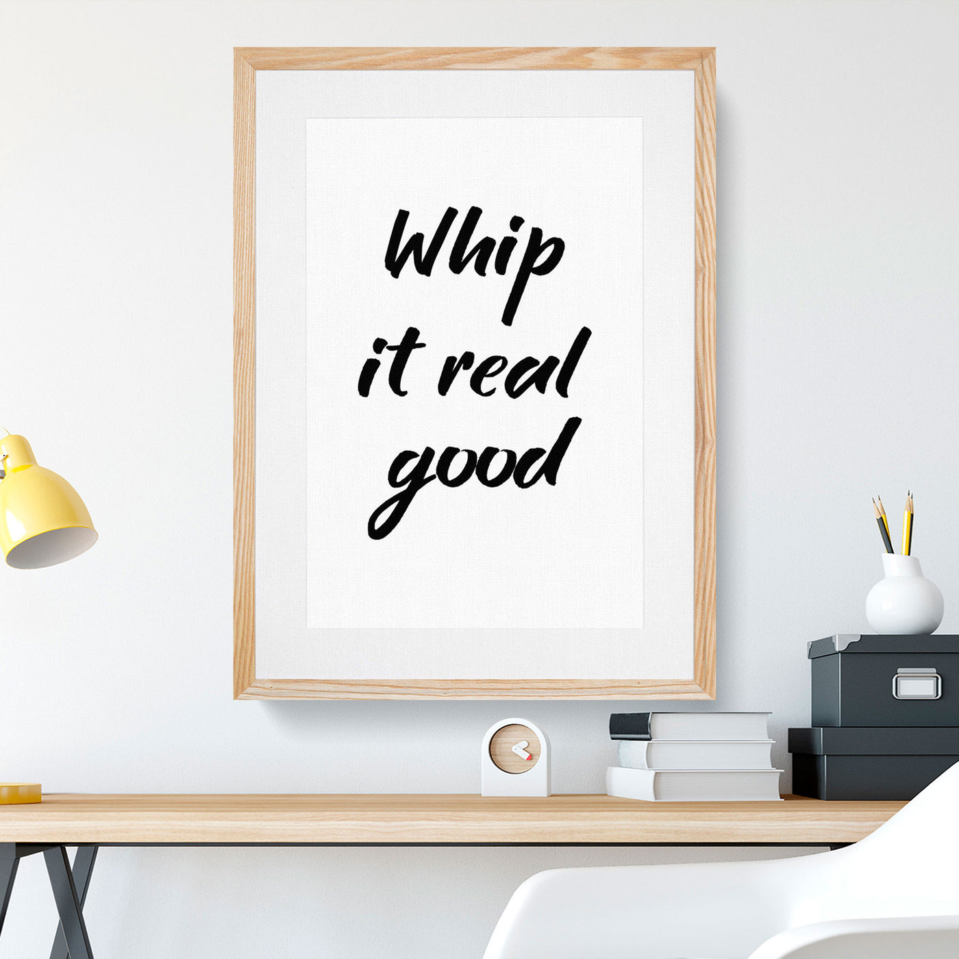 Whip it Real Good