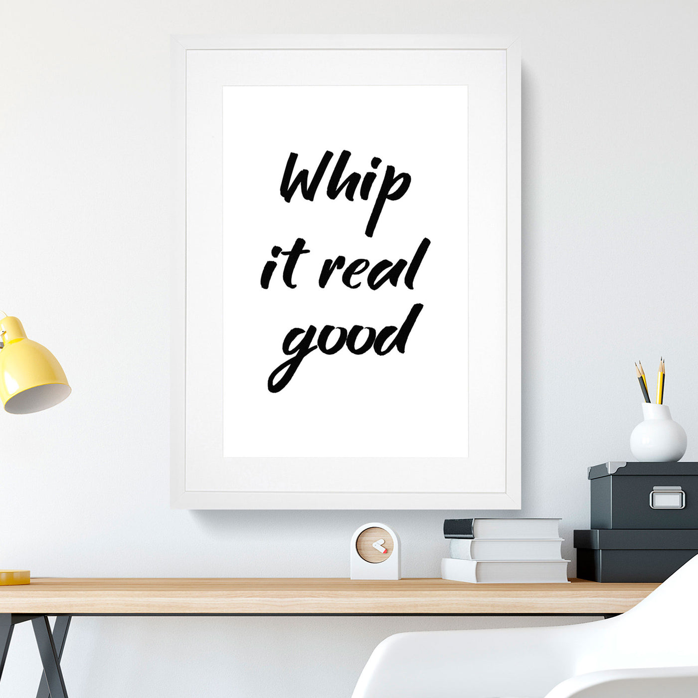 Whip it Real Good