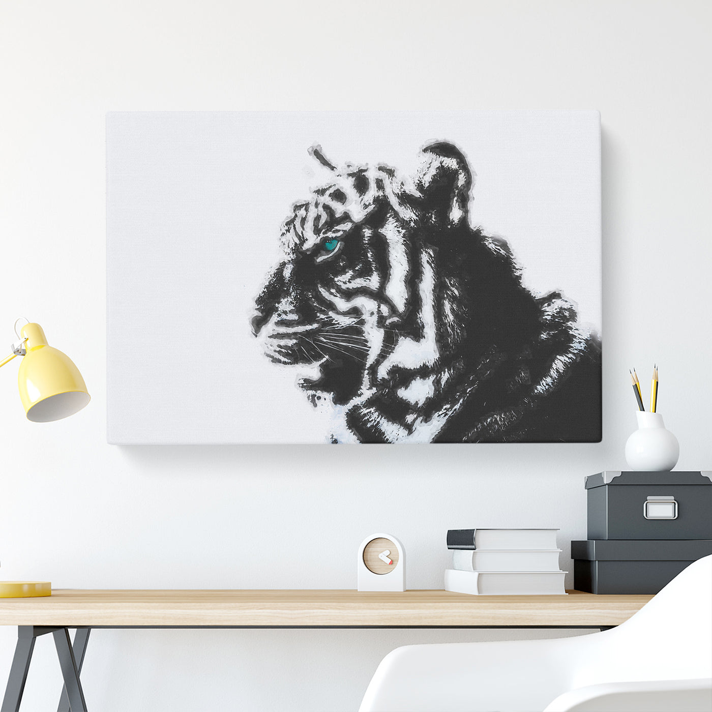 White Bengal Tiger