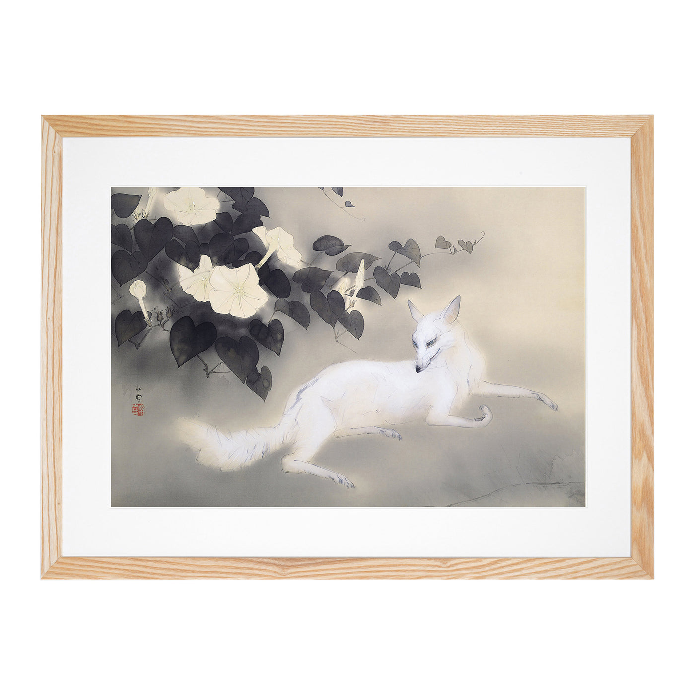 White Fox By Kansetsu Hashimoto