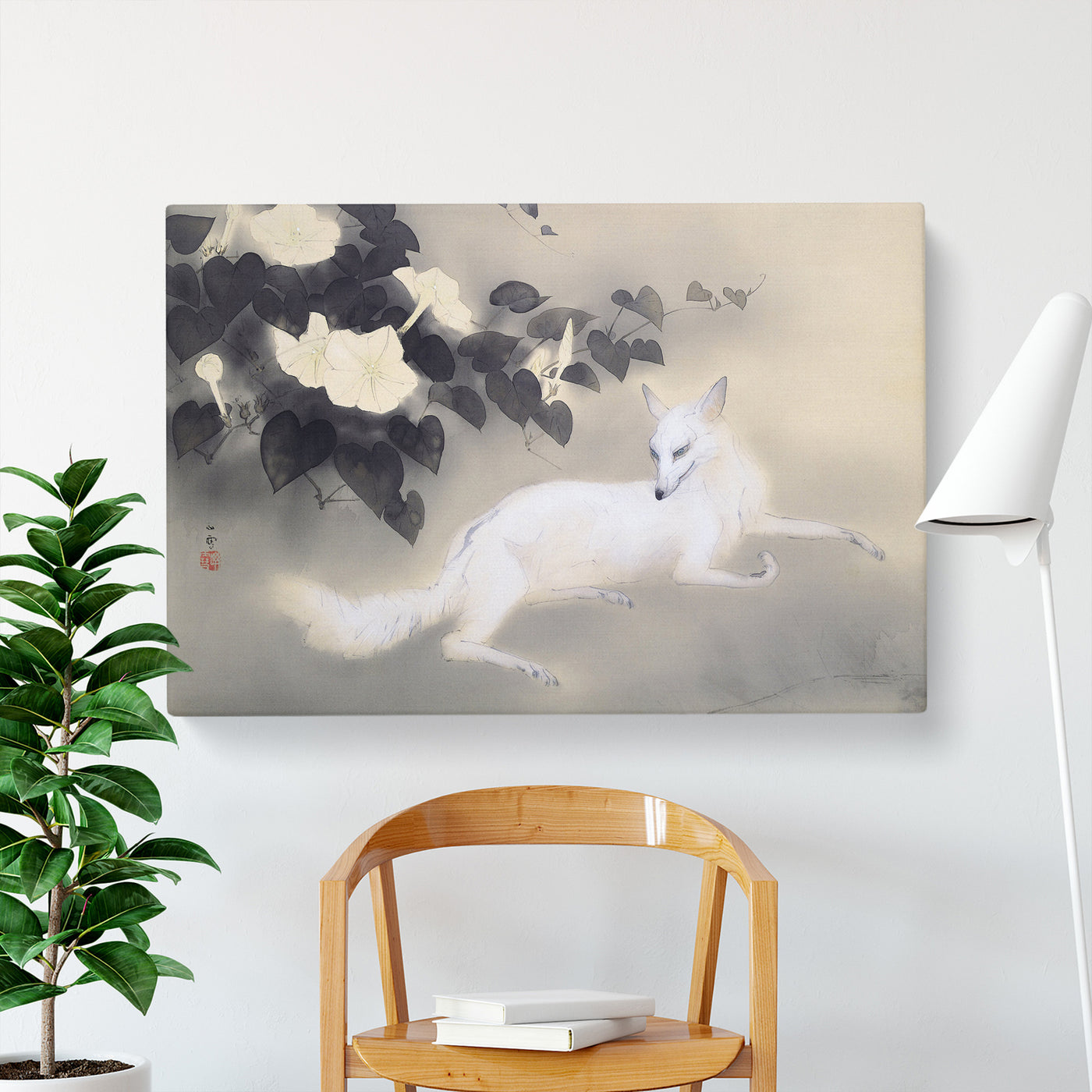 White Fox By Kansetsu Hashimoto