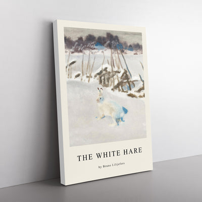 White Hare Vol.2 Print By Bruno Liljefors