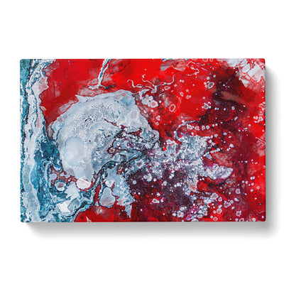 Wild Life In Abstract Canvas Print Main Image