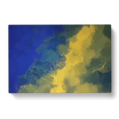 Wild Moods In Abstract Canvas Print Main Image