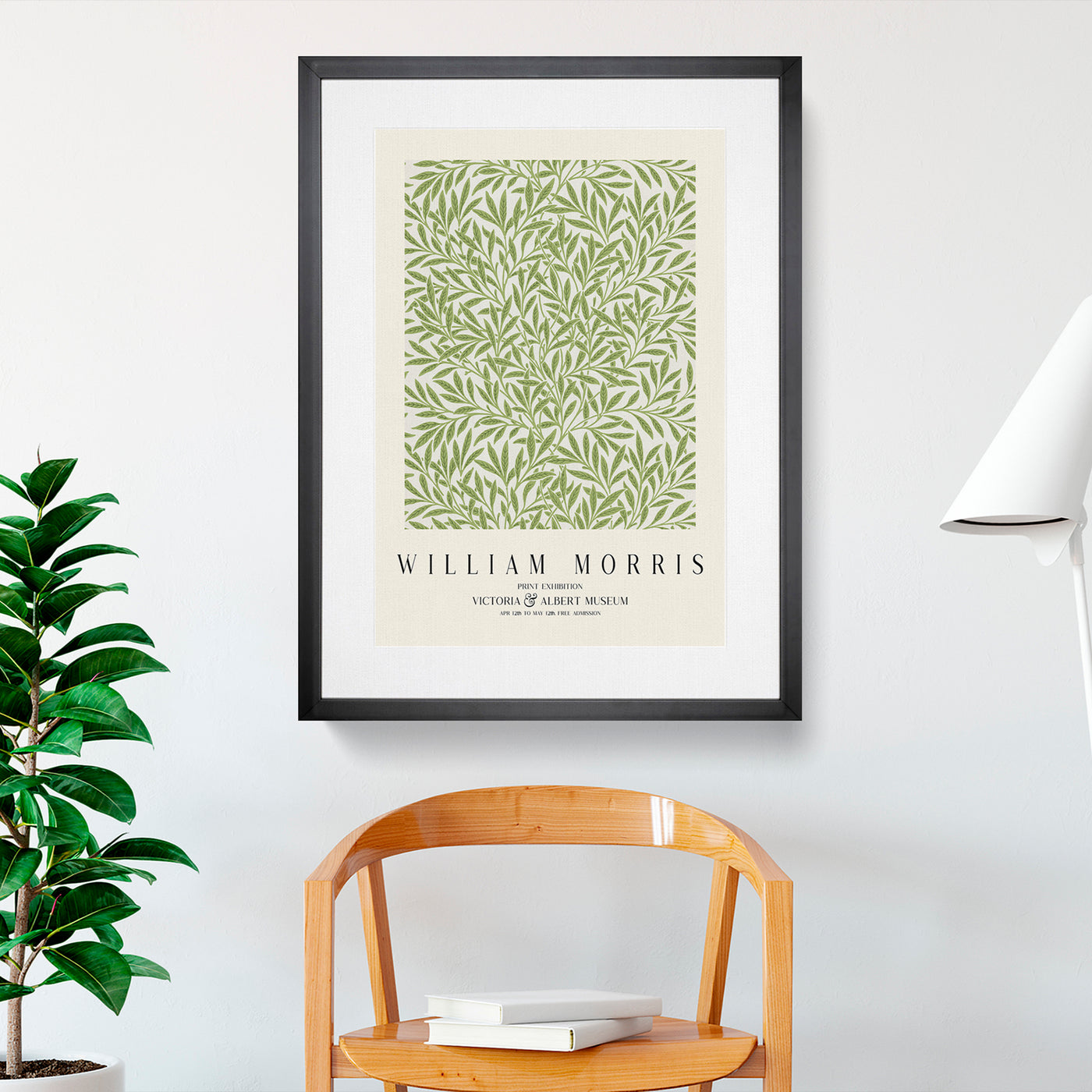 Willow Pattern Vol.1 Print By William Morris