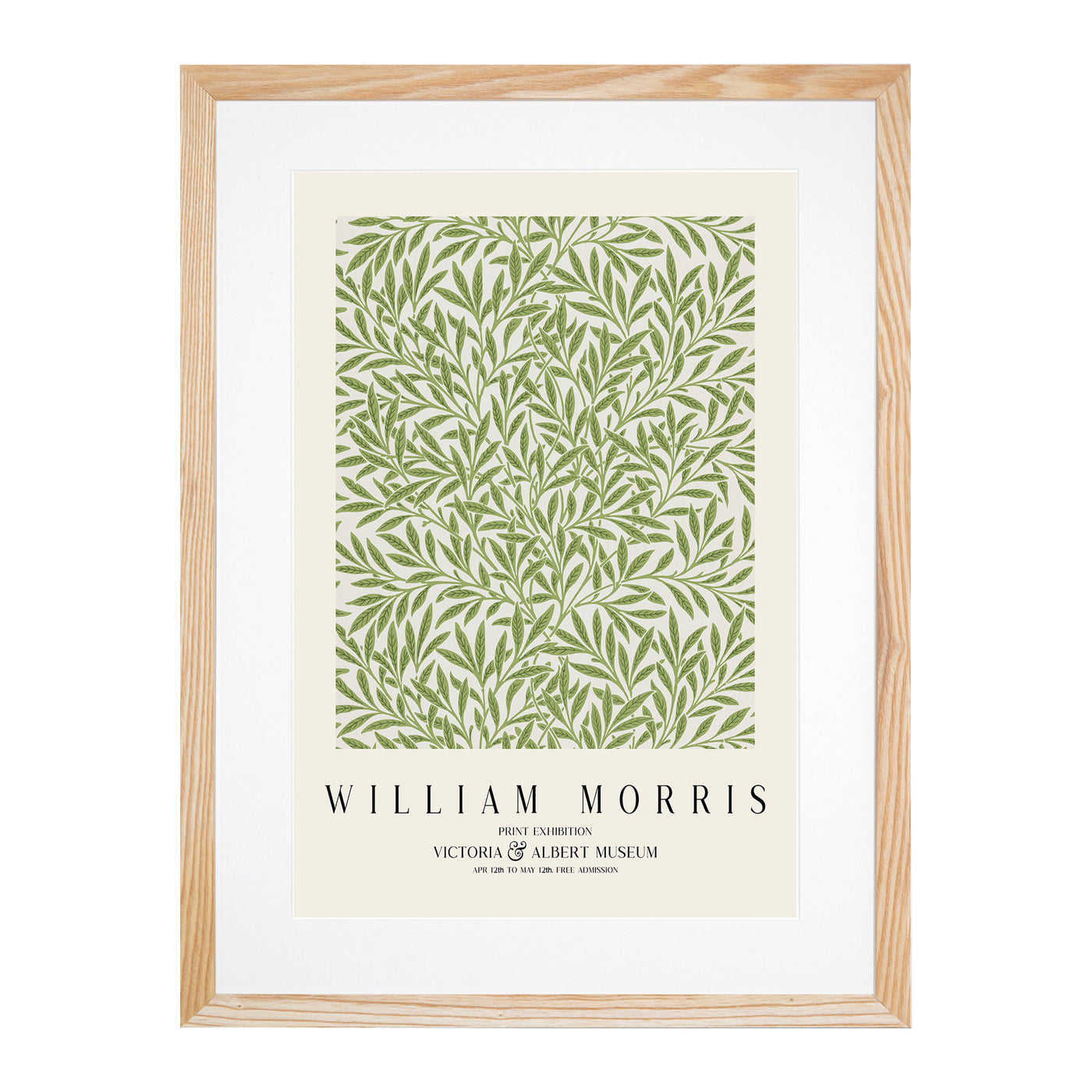 Willow Pattern Vol.1 Print By William Morris