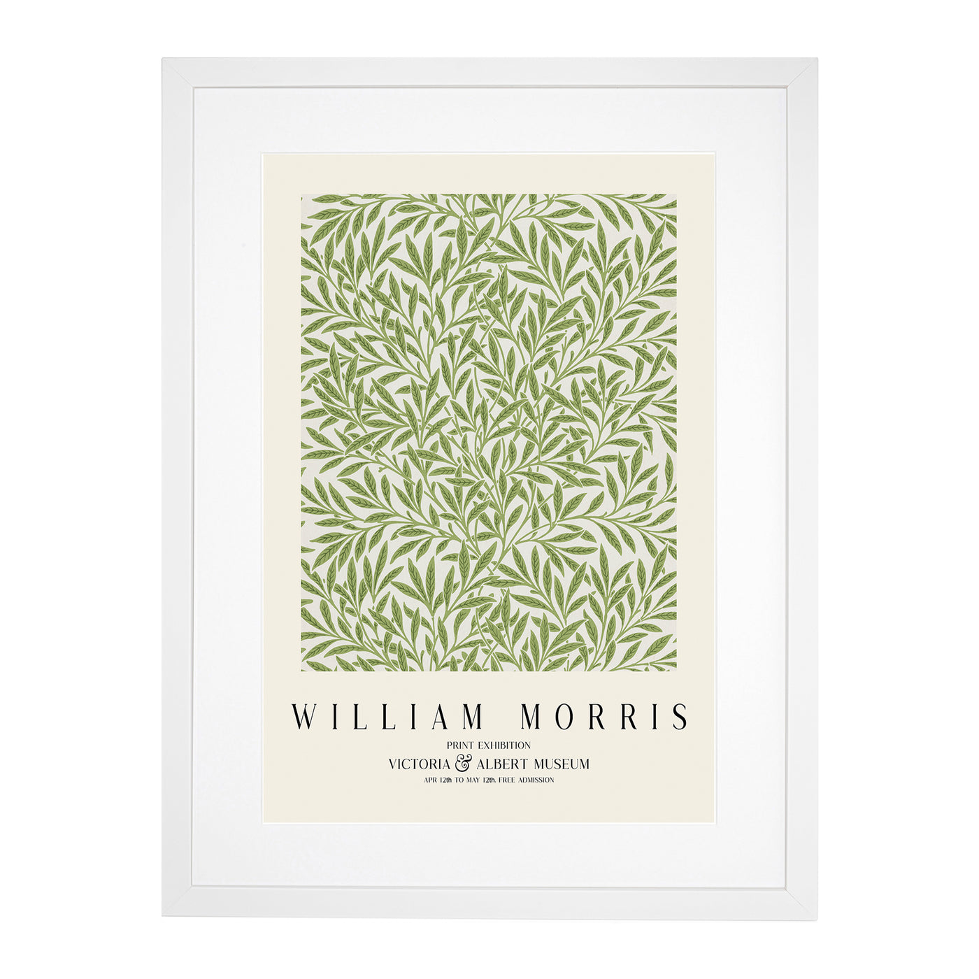 Willow Pattern Vol.1 Print By William Morris