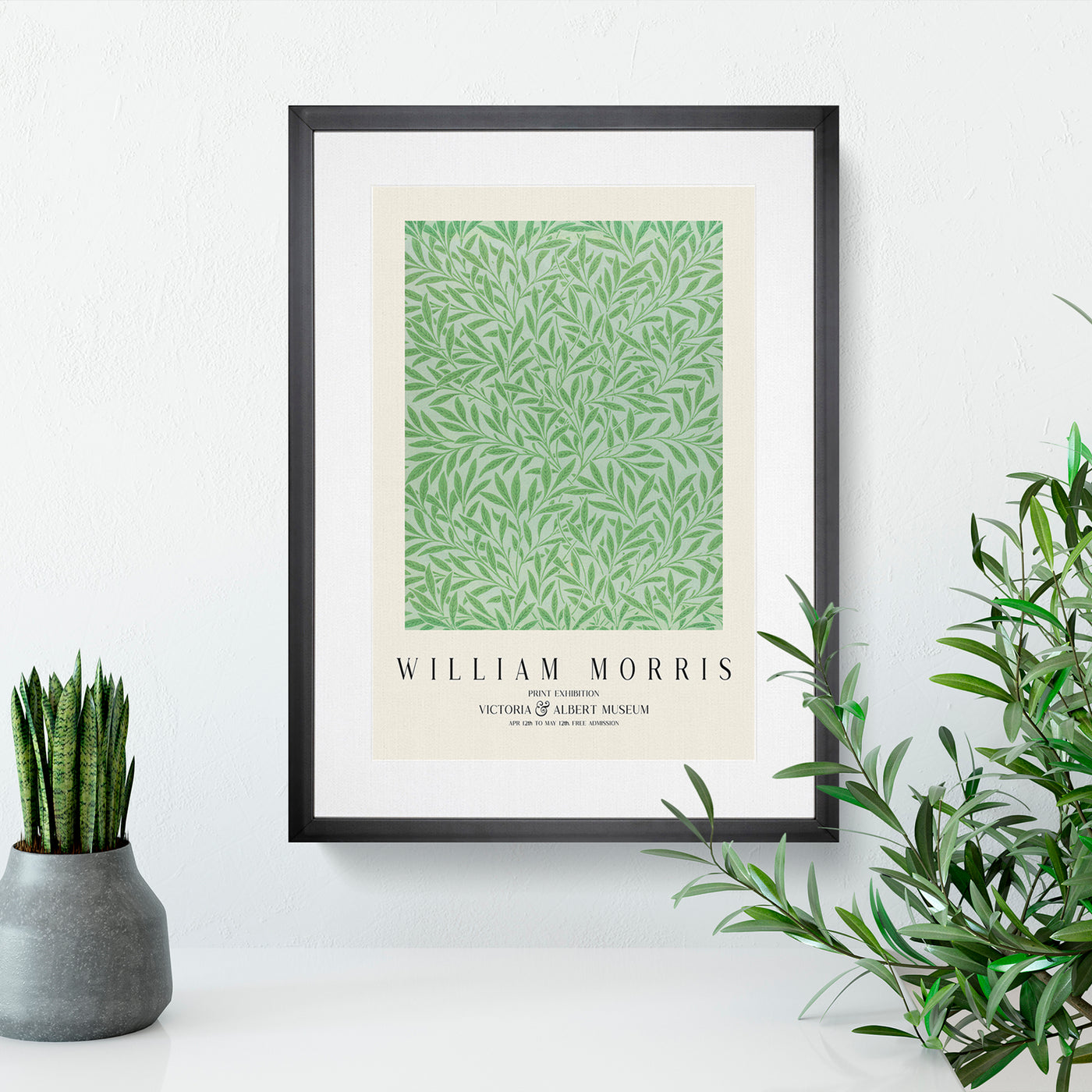 Willow Pattern Vol.2 Print By William Morris