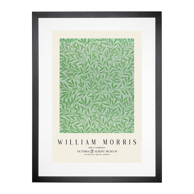 Willow Pattern Vol.2 Print By William Morris Framed Print Main Image