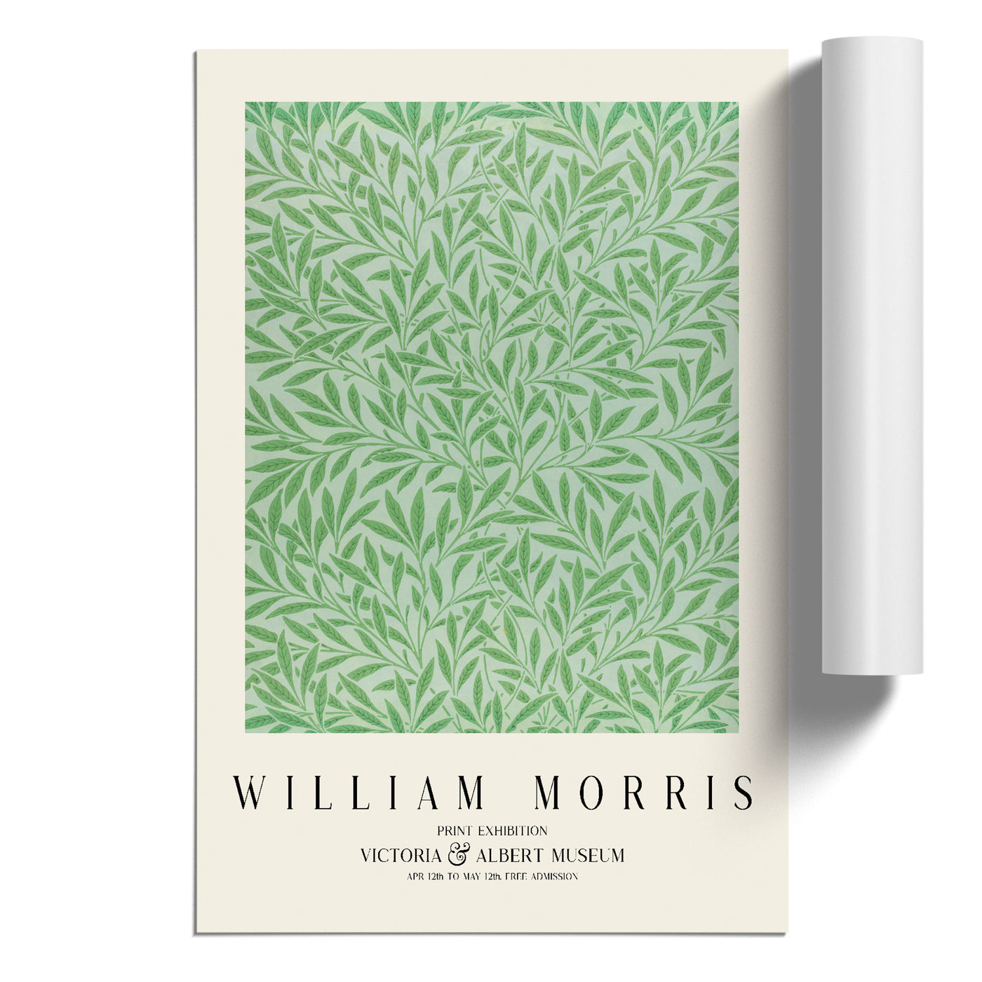 Willow Pattern Vol.2 Print By William Morris