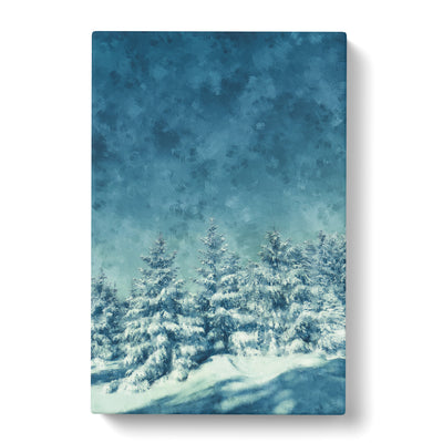 Winter Forest Vol.9 Painting Canvas Print Main Image