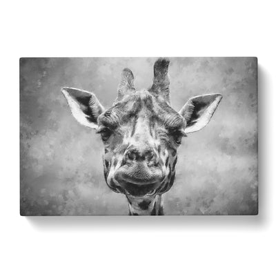 Wonderful Giraffe Painting Canvas Print Main Image