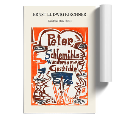 Wondrous Story Print By Ernst Ludwig Kirchner