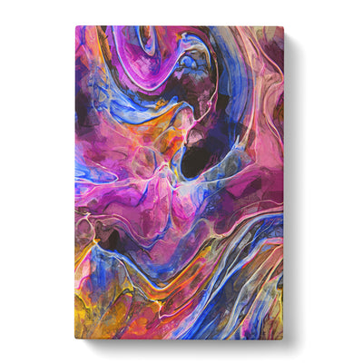 World Of Us In Abstract Canvas Print Main Image