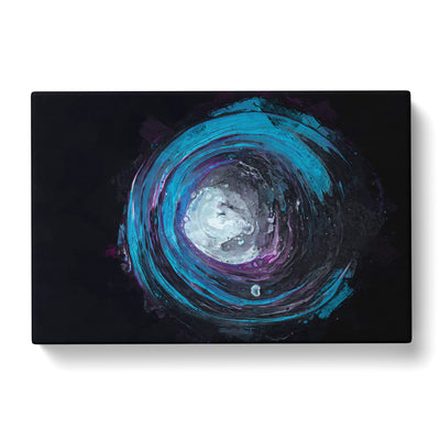 World Of You In Abstract Canvas Print Main Image
