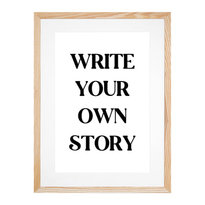 Write Your Own Story