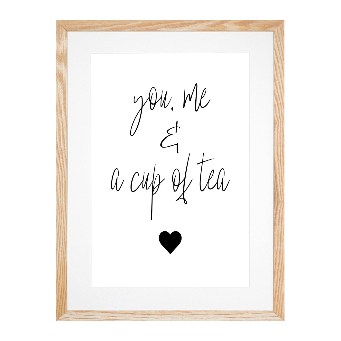 You Me and a Cup of Tea